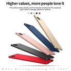 For iPhone 16e MOFI Frosted PC Ultra-thin Hard Phone Case(Black) - 2