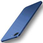 For iPhone 16e MOFI Frosted PC Ultra-thin Hard Phone Case(Blue) - 1