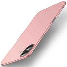 For iPhone 17 MOFI Frosted PC Ultra-thin Hard Phone Case(Rose Gold) - 1