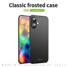 For iPhone 17 MOFI Frosted PC Ultra-thin Hard Phone Case(Rose Gold) - 3