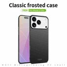 For iPhone 17 Pro MOFI Frosted PC Ultra-thin Hard Phone Case(Rose Gold) - 3