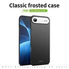 For iPhone 17 Air MOFI Frosted PC Ultra-thin Hard Phone Case(Blue) - 3
