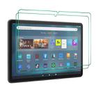 For Amazon Fire Max 11 2023 2pcs ENKAY Hat-Prince 0.33mm Explosion-proof Tempered Glass Film - 1