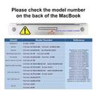 For MacBook Air 15.3 A2941 ENKAY US Version 3 in 1 Matte Protective Case with TPU Keyboard Film & Anti-dust Plugs(Dark Cyan) - 4
