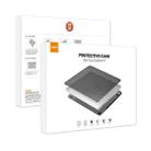 For MacBook Air 15.3 A2941 ENKAY US Version 3 in 1 Matte Protective Case with TPU Keyboard Film & Anti-dust Plugs(Dark Cyan) - 5