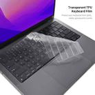 For MacBook Air 15.3 A2941 ENKAY US Version 3 in 1 Matte Protective Case with TPU Keyboard Film & Anti-dust Plugs(Dark Cyan) - 12