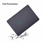 For MacBook Air 15.3 A2941 ENKAY US Version 3 in 1 Matte Protective Case with TPU Keyboard Film & Anti-dust Plugs(Dark Green) - 8