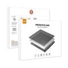 For MacBook Air 15.3 A2941 ENKAY EU Version 3 in 1 Matte Protective Case with TPU Keyboard Film & Anti-dust Plugs(Orange) - 5