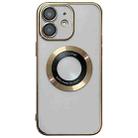 For iPhone 12 Magsafe Electroplating TPU Phone Case(Gold) - 1