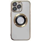 For iPhone 11 Pro Max Magsafe Electroplating TPU Phone Case(Gold) - 1