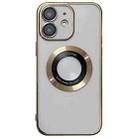 For iPhone 11 Electroplating Magsafe TPU Phone Case(Golden) - 1