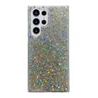 For Samsung Galaxy S24 Ultra 5G Glitter Sequins Epoxy TPU Phone Case(Gold) - 1