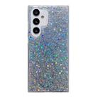 For Samsung Galaxy A16 Glitter Sequins Epoxy TPU Phone Case(Silver) - 1