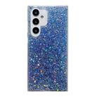For Samsung Galaxy S25 Ultra 5G Glitter Sequins Epoxy TPU Phone Case(Blue) - 1