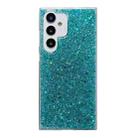 For Samsung Galaxy S25 Ultra 5G Glitter Sequins Epoxy TPU Phone Case(Green) - 1