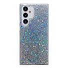 For Samsung Galaxy S25 Ultra 5G Glitter Sequins Epoxy TPU Phone Case(Silver) - 1