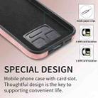 For iPhone 13 Pro Skin-Feel Electroplating TPU Shockproof Phone Case(Pink) - 5