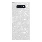 For Samsung Galaxy S10e Shell Pattern TPU Protective Phone Case(White) - 1