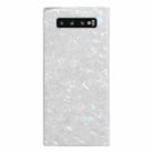 For Samsung Galaxy S10+ Shell Pattern TPU Protective Phone Case(Colorful) - 1