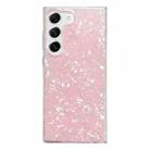 For Samsung Galaxy S20 FE Shell Pattern TPU Protective Phone Case(Pink) - 1