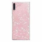 For Samsung Galaxy A50/A50s/A30s Shell Pattern TPU Protective Phone Case(Pink) - 1