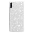 For Samsung Galaxy A70 Shell Pattern TPU Protective Phone Case(White) - 1