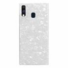 For Samsung Galaxy A40 Shell Pattern TPU Protective Phone Case(White) - 1