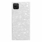 For Samsung Galaxy A12 5G Shell Pattern TPU Protective Phone Case(White) - 1