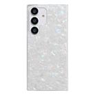 For Samsung Galaxy A34 5G Shell Pattern TPU Protective Phone Case(Colorful) - 1