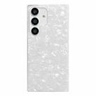 For Samsung Galaxy A15 5G Shell Pattern TPU Protective Phone Case(White) - 1