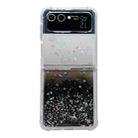 For Samsung Galaxy Z Flip5 Magsafe Glitter TPU Phone Case(Green) - 1