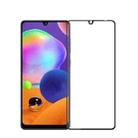 For Samsung Galaxy A05  PINWUYO 9H 3D Full Screen Explosion-proof Tempered Glass Film(Black) - 1