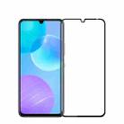 For Samsung Galaxy A05s PINWUYO 9H 3D Full Screen Explosion-proof Tempered Glass Film(Black) - 1