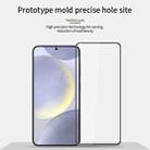 For Samsung Galaxy S25 5G PINWUYO 9H 3D Full Screen Explosion-proof Tempered Glass Film(Black) - 2
