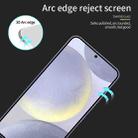 For Samsung Galaxy S25 5G PINWUYO 9H 3D Full Screen Explosion-proof Tempered Glass Film(Black) - 3