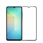 For Samsung Galaxy A26 PINWUYO 9H 3D Full Screen Explosion-proof Tempered Glass Film(Black) - 1