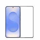 For Samsung Galaxy S25 Edge PINWUYO 9H 3D Full Screen Explosion-proof Tempered Glass Film(Black) - 1
