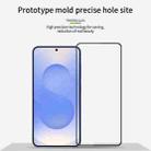 For Samsung Galaxy S25 Edge PINWUYO 9H 3D Full Screen Explosion-proof Tempered Glass Film(Black) - 2