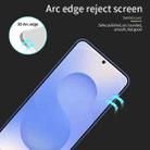 For Samsung Galaxy S25 Edge PINWUYO 9H 3D Full Screen Explosion-proof Tempered Glass Film(Black) - 3