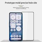 For Nothing Phone 3a / 3a Pro PINWUYO 9H 3D Curved Full Screen Explosion-proof Tempered Glass Film(Black) - 2