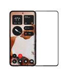 For Nothing CMF Phone 2 Pro PINWUYO 9H 3D Curved Full Screen Explosion-proof Tempered Glass Film(Black) - 1