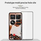 For Nothing CMF Phone 2 Pro PINWUYO 9H 3D Curved Full Screen Explosion-proof Tempered Glass Film(Black) - 2