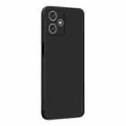 For Xiaomi Redmi 12 5G/Note 12R/Poco M6 Pro PINWUYO Sense Series Liquid Silicone TPU Phone Case(Black) - 1