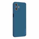 For Xiaomi Redmi 12 5G/Note 12R/Poco M6 Pro PINWUYO Sense Series Liquid Silicone TPU Phone Case(Blue) - 1