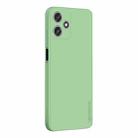 For Xiaomi Redmi 12 5G/Note 12R/Poco M6 Pro PINWUYO Sense Series Liquid Silicone TPU Phone Case(Green) - 1
