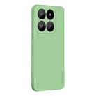 For Xiaomi 14 Pro PINWUYO Sense Series Liquid Silicone TPU Phone Case(Green) - 1