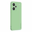 For Xiaomi Redmi Note 13 Pro+ PINWUYO Sense Series Liquid Silicone TPU Phone Case(Green) - 1