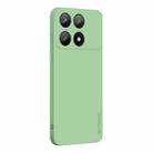 For Xiaomi Redmi K70E PINWUYO Sense Series Liquid Silicone TPU Phone Case(Green) - 1