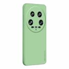 For Xiaomi 14 Ultra PINWUYO Sense Series Liquid Silicone TPU Phone Case(Green) - 1