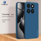 For Xiaomi 14T PINWUYO Sense Series Liquid Silicone TPU Phone Case(Blue) - 2